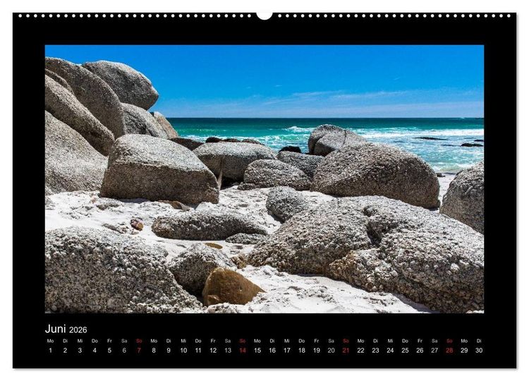 Produktbild: S&uuml;dafrika - Garden Route (hochwertiger Premium Wandkalender 2026 DIN A2 quer), Kunstdruck in Hochglanz