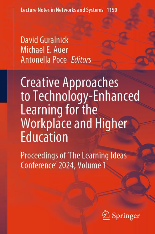 Produktbild: Creative Approaches to Technology-Enhanced Learning for the Workplace and Higher Education