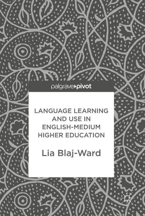 Produktbild: Language Learning and Use in English-Medium Higher Education