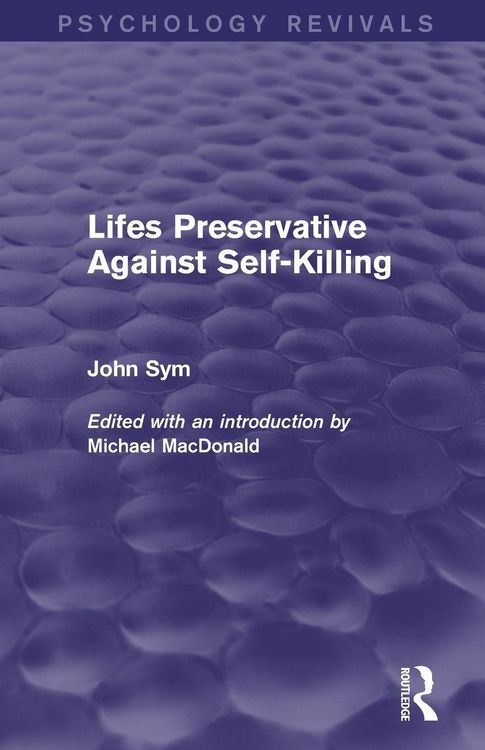 Produktbild: Lifes Preservative Against Self-Killing