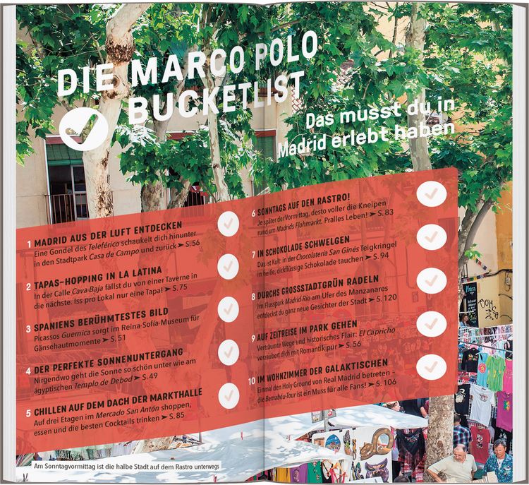 Produktbild: MARCO POLO Reisef&uuml;hrer Madrid