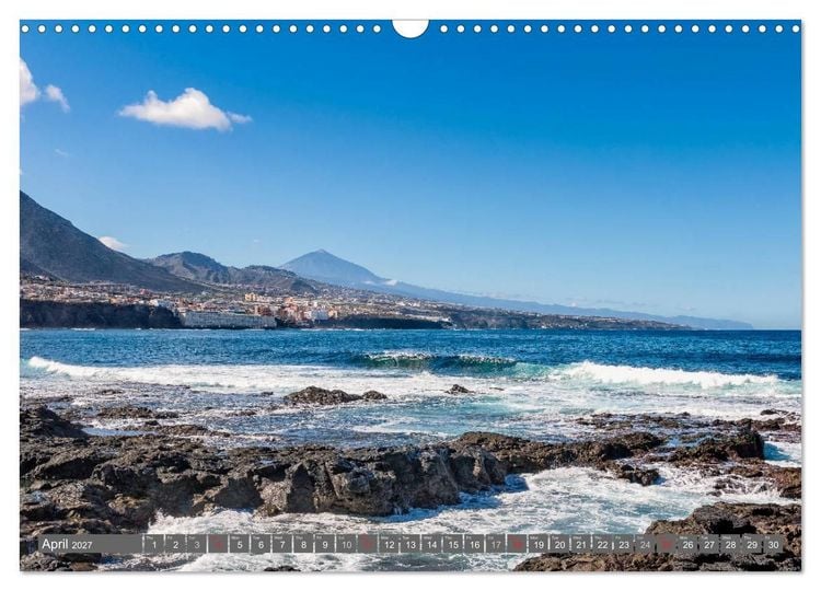 Produktbild: Tenerife - Magic Island in the Atlantic (Wall Calendar 2027 DIN A3 landscape), CALVENDO 12 Month Wall Calendar