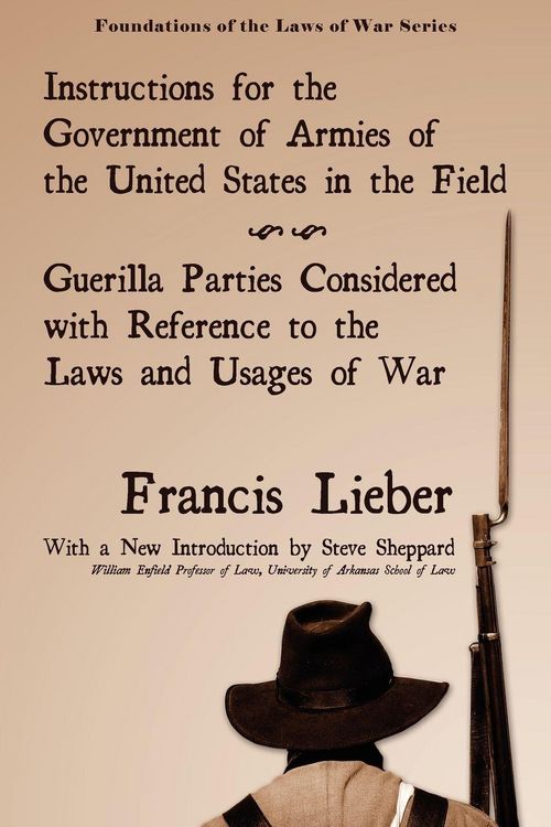 Produktbild: Instructions for the Government of Armies of the United States in the Field