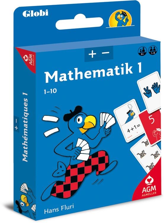 Produktbild: Globi Lernspiel Mathematik 1
