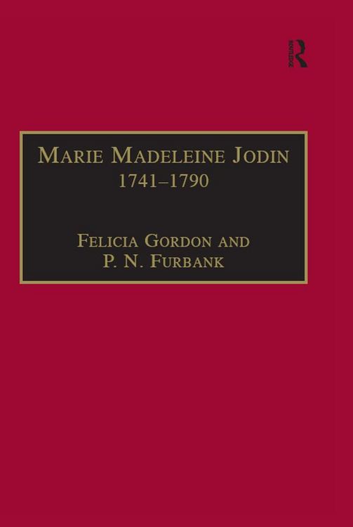 Produktbild: Marie Madeleine Jodin 1741-1790