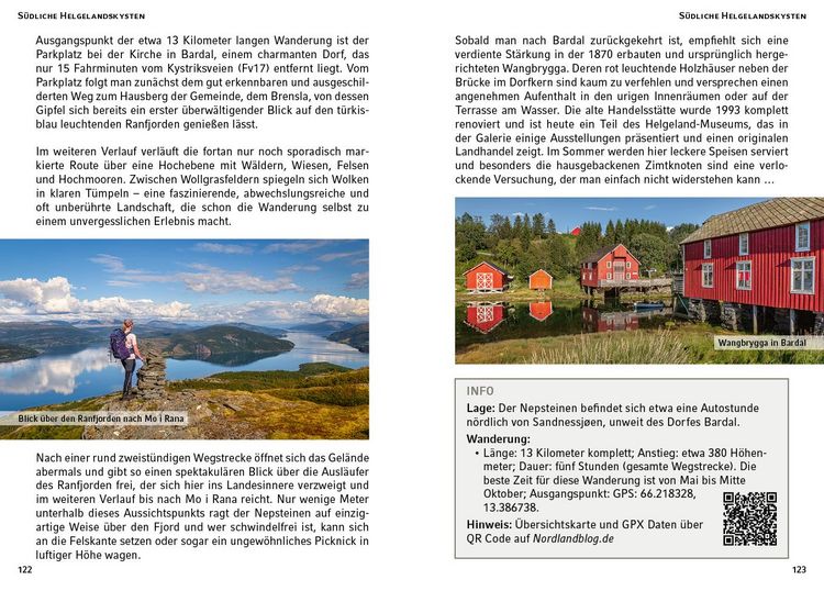 Produktbild: Norwegens Norden - Kystriksveien und Helgeland