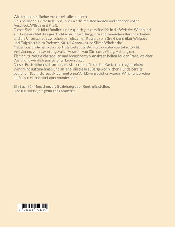Produktbild: Windhunde: Gef&auml;hrten mit W&uuml;rde