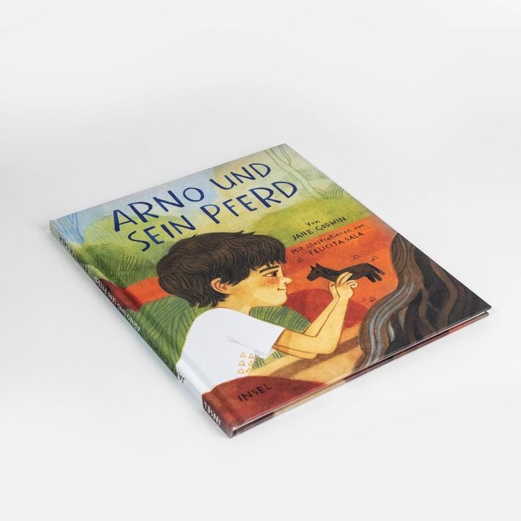 Produktbild: Arno und sein Pferd