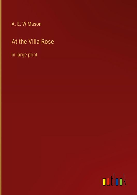 Produktbild: At the Villa Rose
