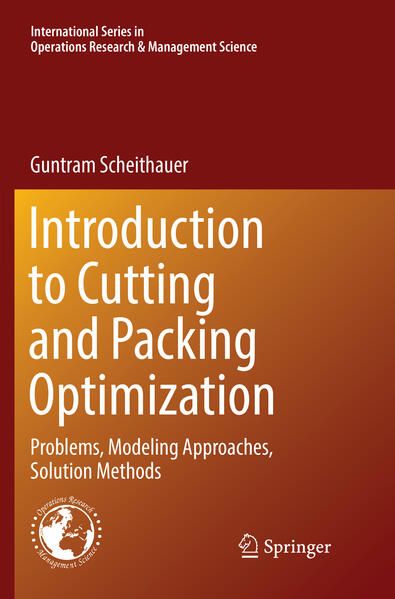 Produktbild: Introduction to Cutting and Packing Optimization