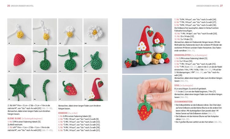 Produktbild: Die Wichtel sind los! &ndash; Amigurumis h&auml;keln