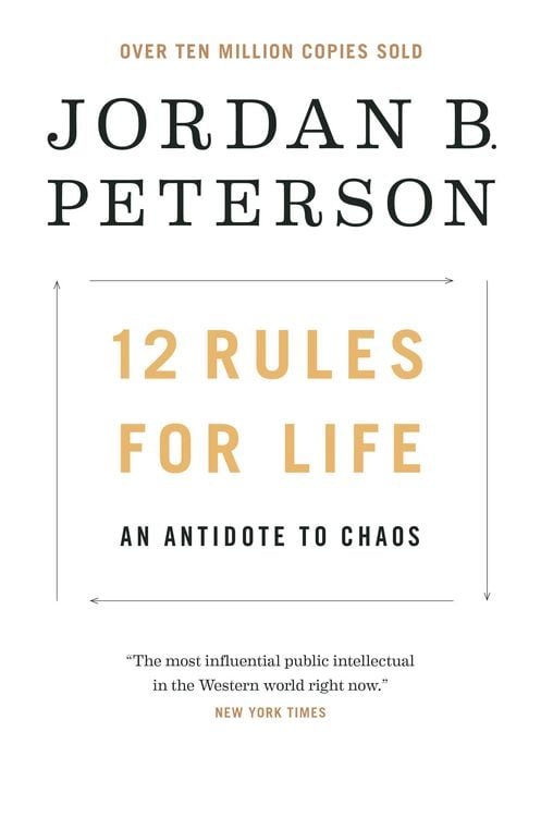 Produktbild: 12 Rules for Life