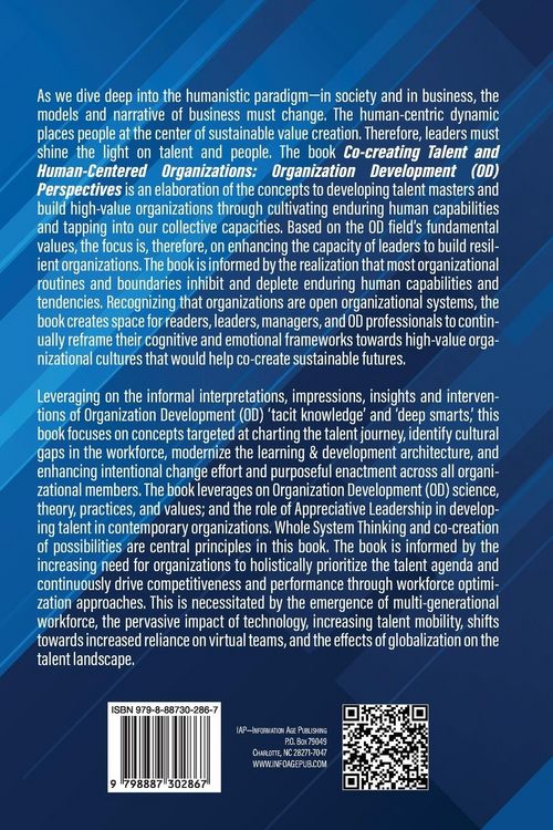 Produktbild: Co-Creating Talent and Human-Centered Organizations