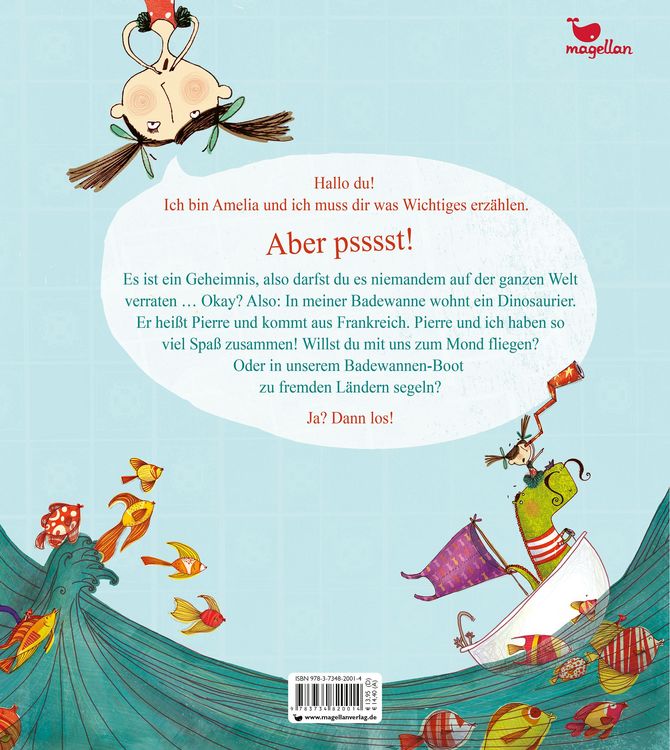Produktbild: Ein Dinosaurier in meiner Badewanne
