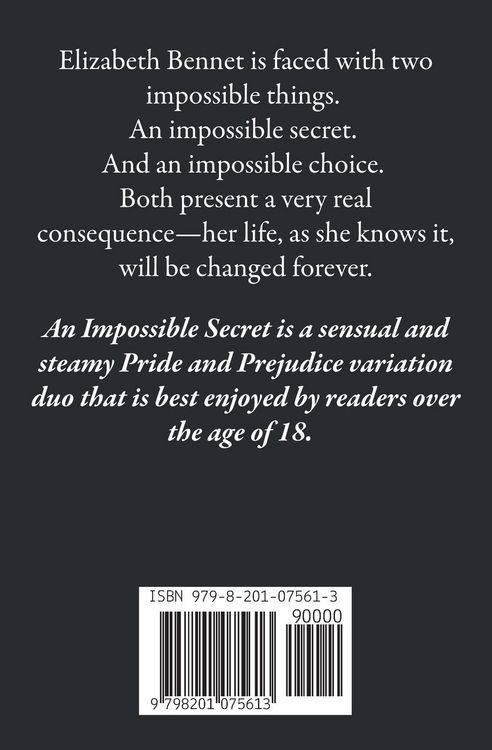 Produktbild: An Impossible Secret