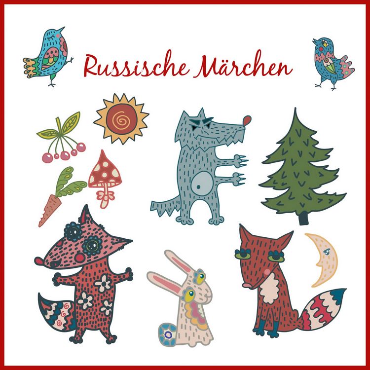 Produktbild: Russische M&auml;rchen