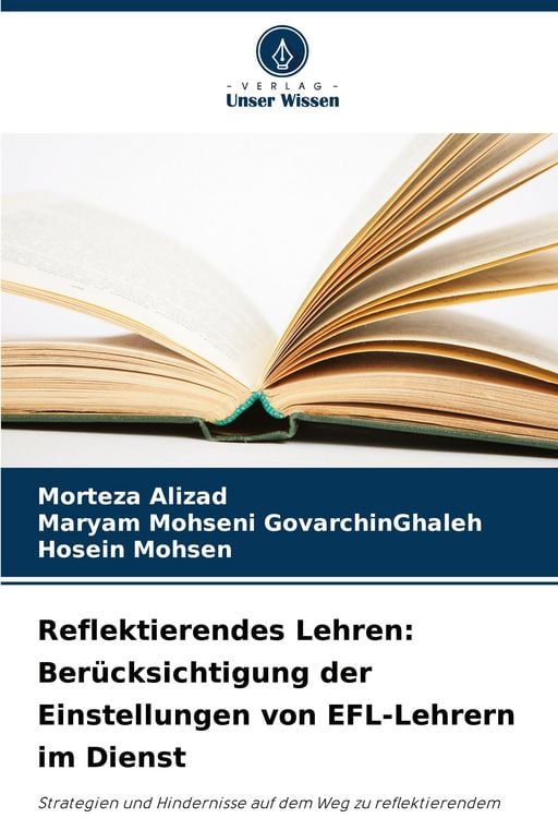 Produktbild: Reflektierendes Lehren: Ber&uuml;cksichtigung der Einstellungen von EFL-Lehrern im Dienst