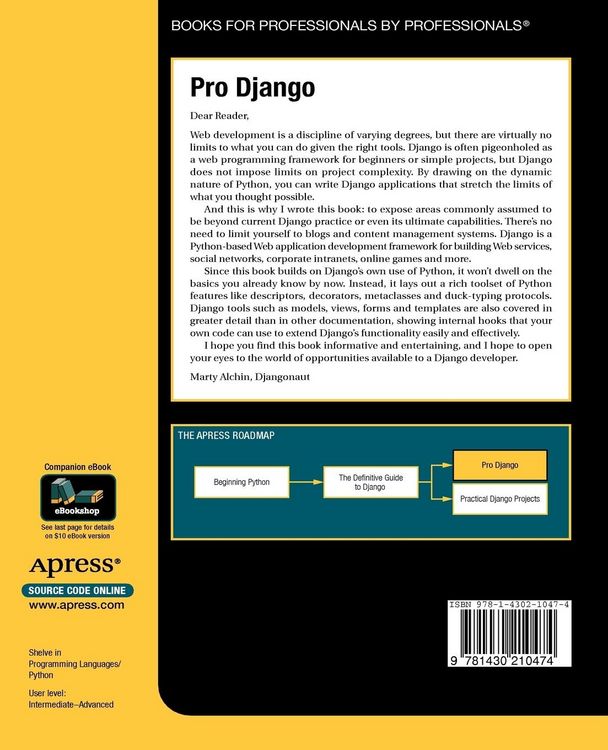 Produktbild: Pro Django