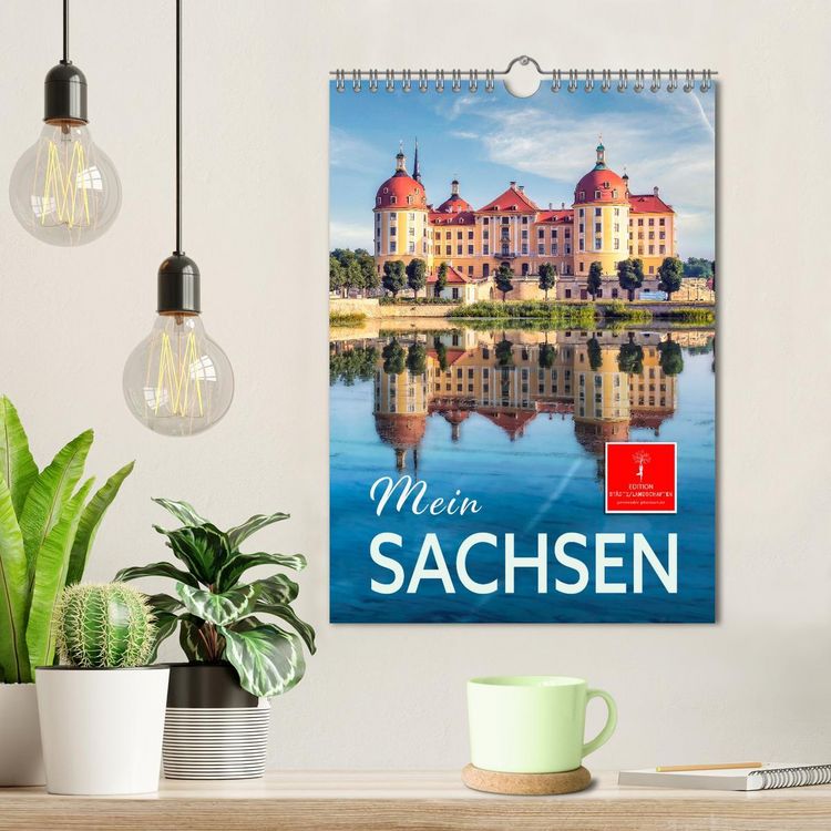 Produktbild: Mein Sachsen (Wandkalender 2026 DIN A4 hoch), CALVENDO Monatskalender