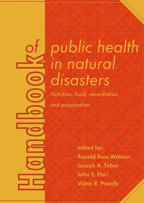 Produktbild: Handbook of Public Health in Natural Disasters