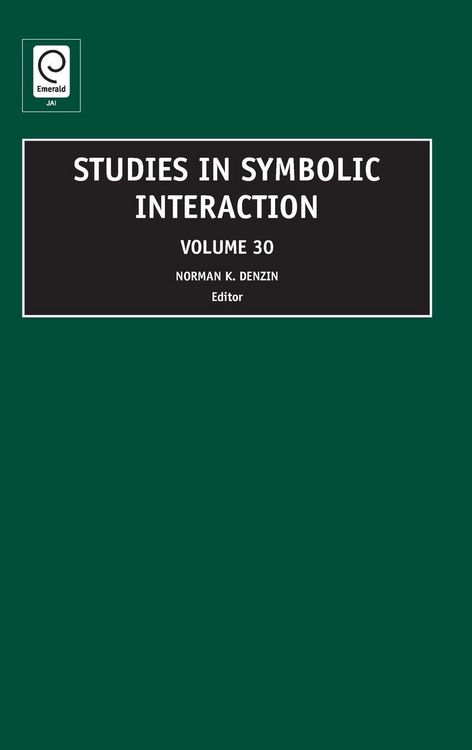 Produktbild: Studies in Symbolic Interaction