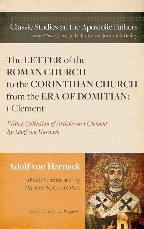 Produktbild: The Letter of the Roman Church to the Corinthian Church from the Era of Domitian