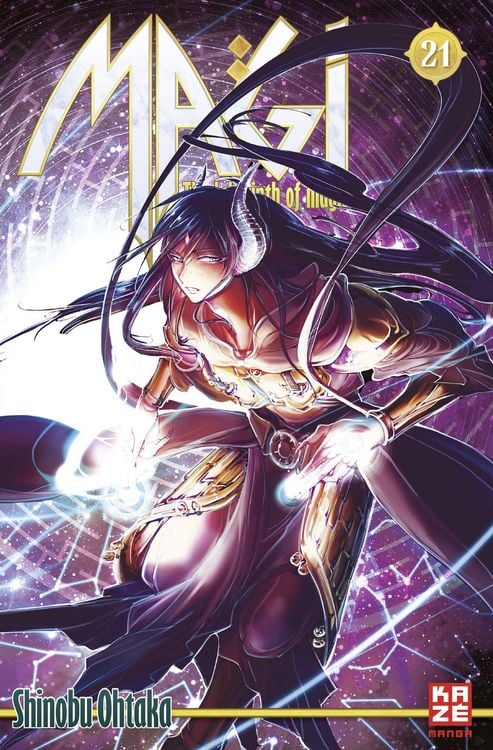 Produktbild: Magi &ndash; The Labyrinth of Magic &ndash; Band 21