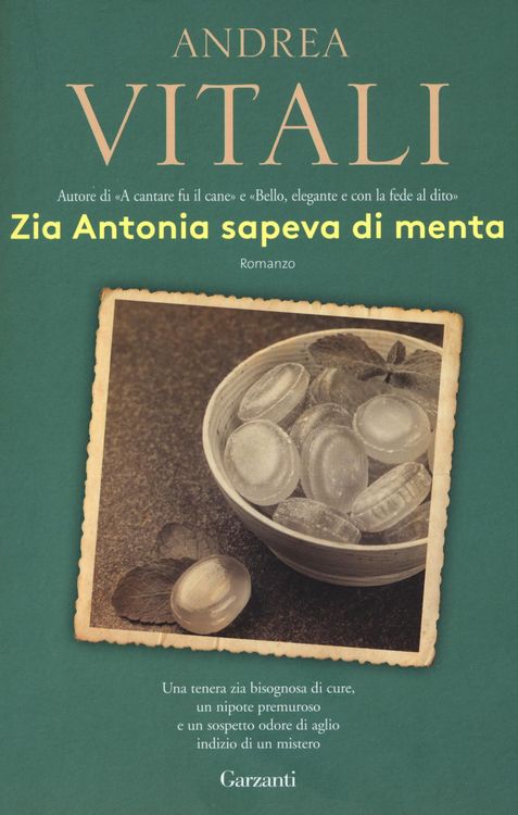 Produktbild: Zia Antonia sapeva di menta