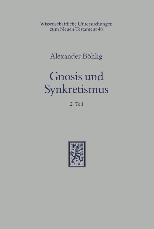 Produktbild: Gnosis und Synkretismus