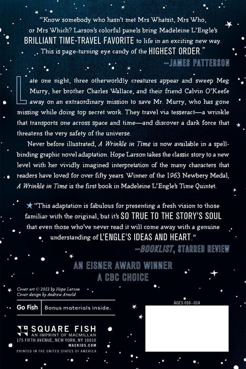 Produktbild: A Wrinkle in Time