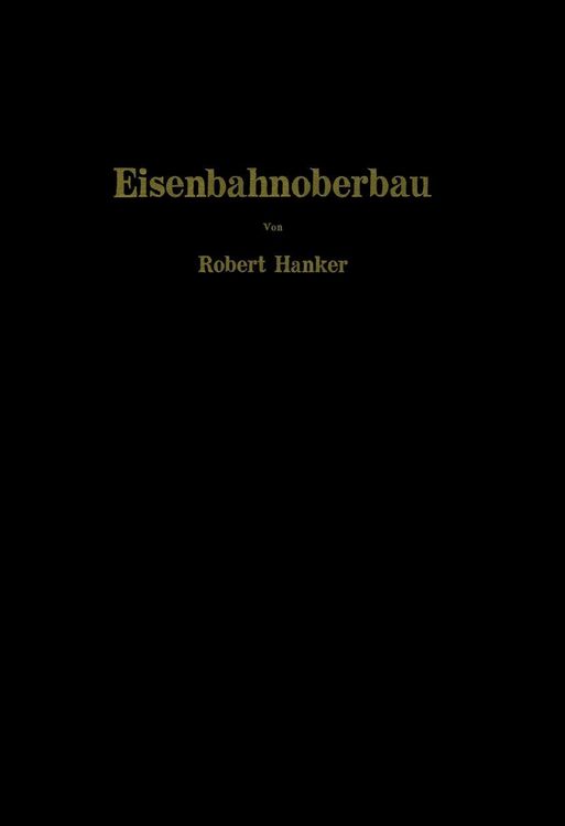 Produktbild: Eisenbahnoberbau