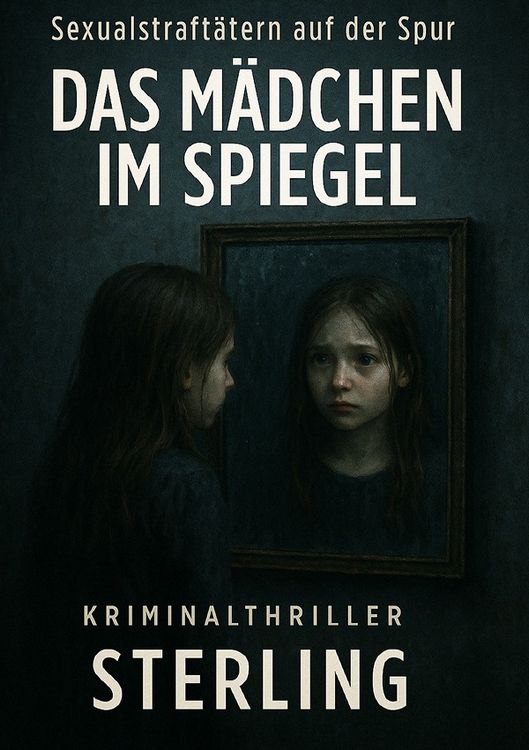 Produktbild: Sexualstraft&auml;tern auf der Spur I Das M&auml;dchen im Spiegel I Kriminalthriller