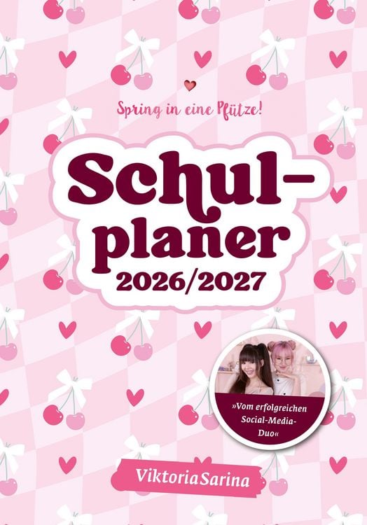 Produktbild: Spring in eine Pf&uuml;tze! Schulplaner 2026/2027