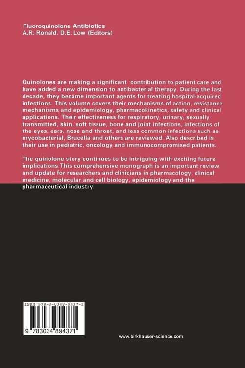Produktbild: Fluoroquinolone Antibiotics