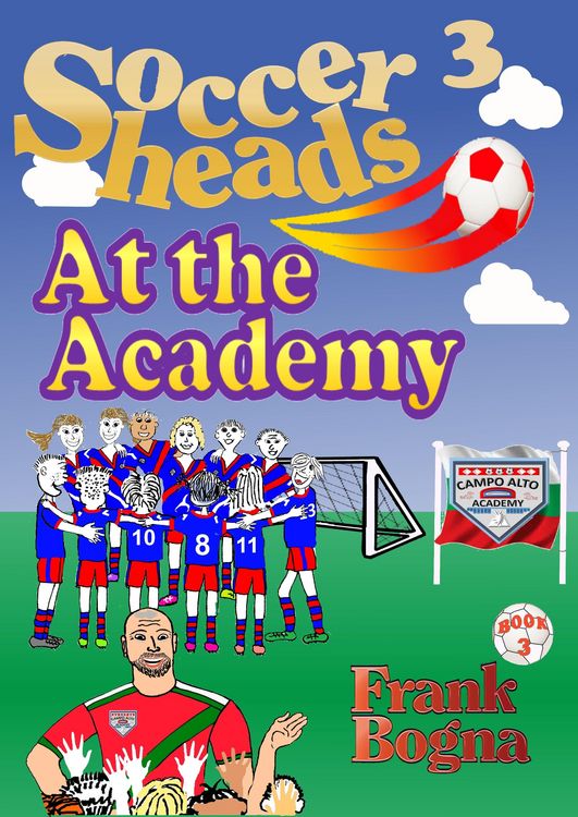 Produktbild: Soccerheads 3: At the Academy