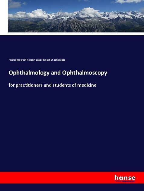 Produktbild: Ophthalmology and Ophthalmoscopy
