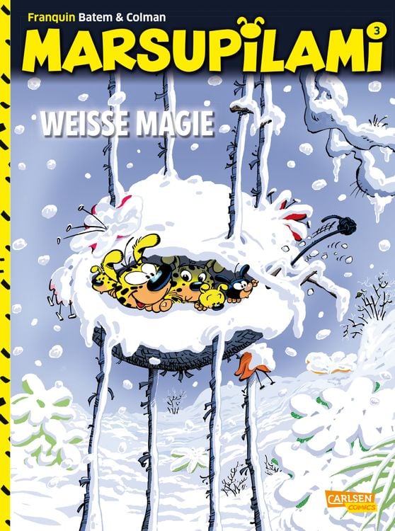 Produktbild: Weiße Magie / Marsupilami Band 3