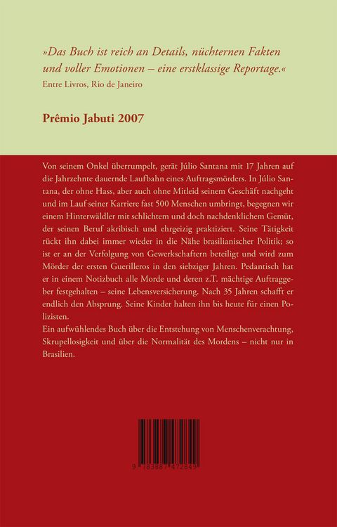 Produktbild: Der Pistoleiro