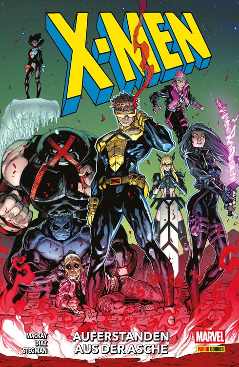 Produktbild: X-Men 1 - Auferstanden Aus der Asche