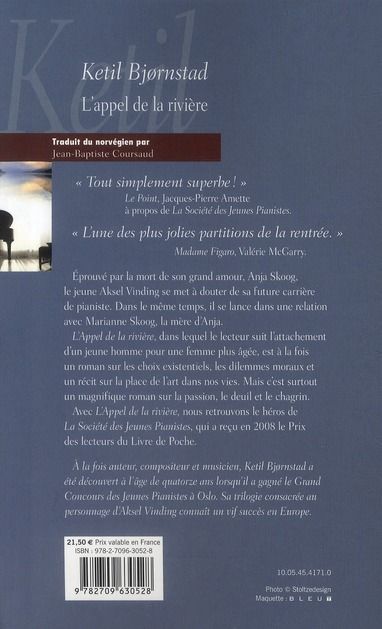Produktbild: L'appel de la rivi&egrave;re