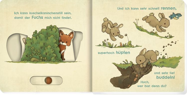 Produktbild: Liebling: Kl. Kaninchen, erz&auml;hl mir von dir (Tourlonias)