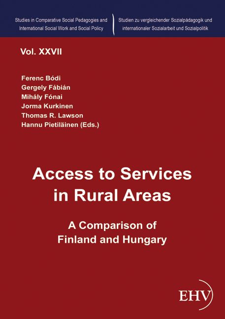 Produktbild: Access to Services in Rural Areas
