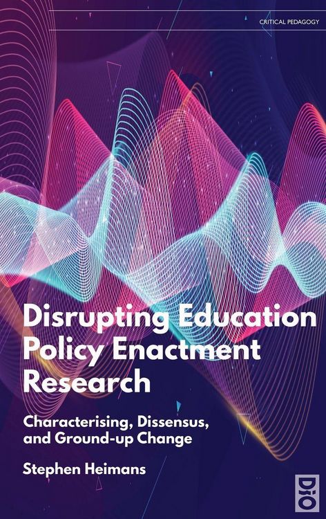 Produktbild: Disrupting Education Policy Enactment Research