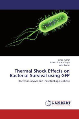 Produktbild: Kumar, V: Thermal Shock Effects on Bacterial Survival using