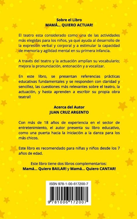 Produktbild: Mam&aacute; quiero Actuar!