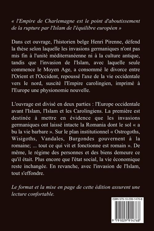 Produktbild: Mahomet et Charlemagne