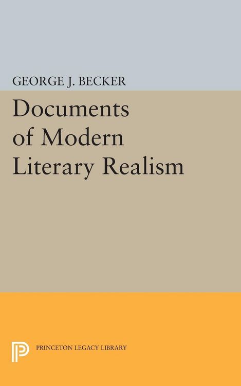 Produktbild: Documents of Modern Literary Realism