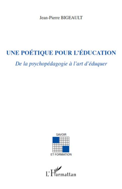 Produktbild: Une po&eacute;tique pour l'&eacute;ducation