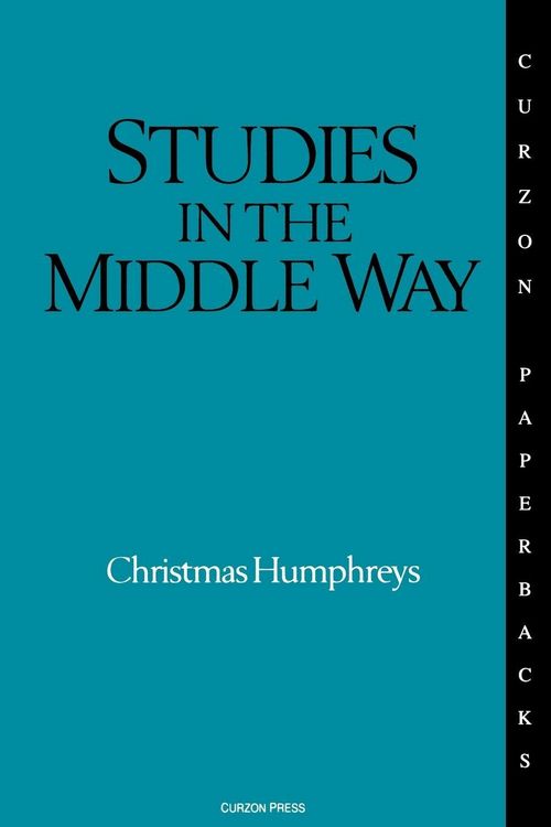 Produktbild: Studies in the Middle Way