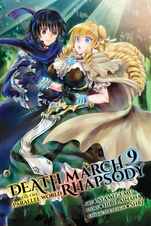 Produktbild: Death March to the Parallel World Rhapsody, Vol. 9 (manga)